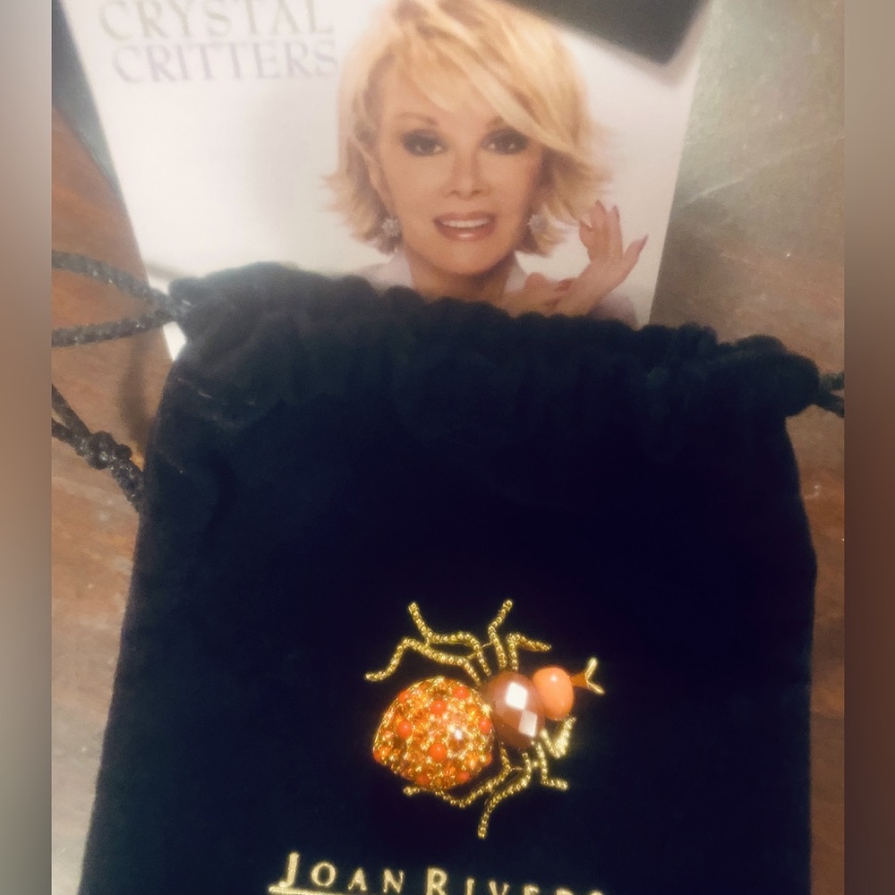 Joan Rivers Crystal Critters